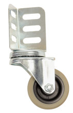 Møbelhjul dreibart 50 mm